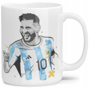 Kubek Z Leo Messi Argentyna Katar Mistrzostwa