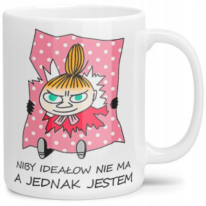 Kubek Na Prezent Mała Mi Ideałów Nie Ma A Jestem