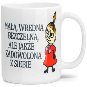 Kubek Na Prezent Mała Mi Zadowolona Z Siebię Wzory