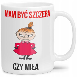Kubek Na Prezent Mała Mi Szczera Czy Miła Wzory