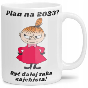 Kubek Na Prezent Mała Mi Plan Na 2023 Wzory