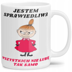 Kubek Na Prezent Mała Mi Sprawiedliwa Dużo Wzorów