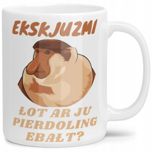 Kubek Typowego Janusza Eksjkuzmi Wat Ar Ju Wzory