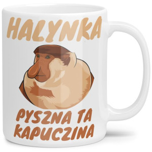Kubek Typowego Janusza Halynka Kapiczina