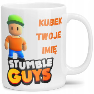 Kubek Imienny Stumble Guys Na Prezent Dla Fana
