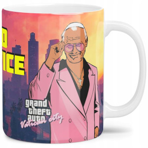Śmieszny Kubek Z Papieżem 2137 Wadovice Gta Jp2