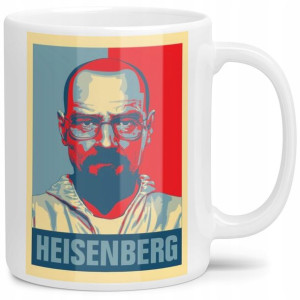 Kubek Heisenberg Breaking Bad Na Prezent Dla Fana