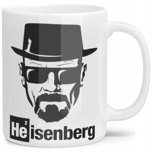 Kubek Heisenberg Dla Fana Breaking Bad Wzory