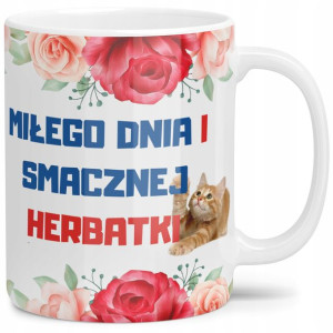 Kubek Z Kaczyńskim 2137 Smacznej Herbatki Pis