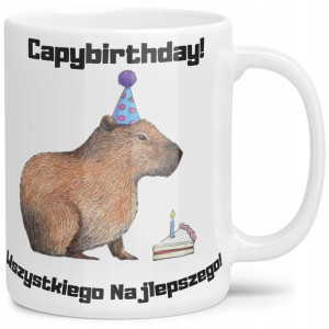 Kubek Kapibara Na Prezent Urodzinowy Copybirthday