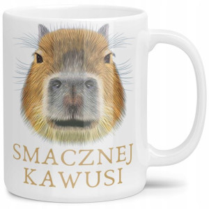 Kubek Kapibara Na Prezent Smacznej Kawusi
