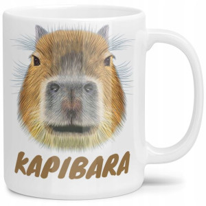 Kubek Kapibara Zwierze Dla Fana Na Prezent