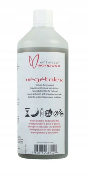 Uszczelniacz szczeliwo do opon Vegetalex1L Effetto