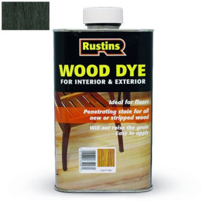 Rustins Wood Dye bejca / barwnik do drewna heban 250ml