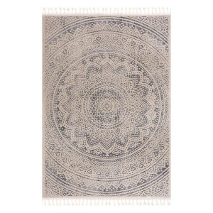 Dywan nowoczesny  ART 1652 Szary - 80 x 150