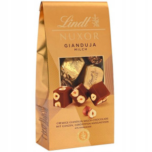Lindt z Orzechami Mleczny 103g z DE
