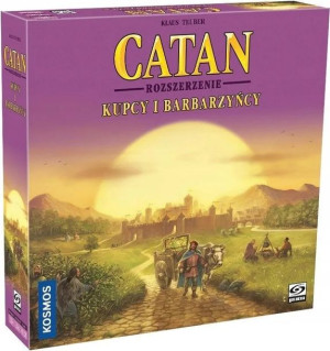 Catan Kupcy i Barbarzyńcy gra planszowa dodatek