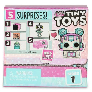 LOL Surprise Tiny Toys Mini Lalka Niespodzianka