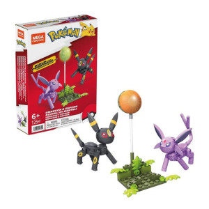 Mega Construx Klocki Pokemon Umbreon Espeon 125 El