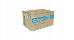 Ręcznik składany ZZ Cliver Eco Optimum zielony 2448 4000 sztuk