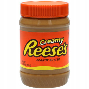 Krem Masło Orzechowe Reese's Creamy 510g z USA