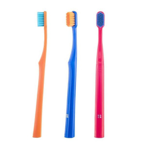 Woom 6500 Ultra Soft Toothbrush szczoteczka do zębów z miękkim włosiem 3szt