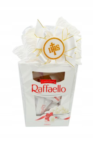 Bombonierka Pierwsza Komunia Raffaello 230g