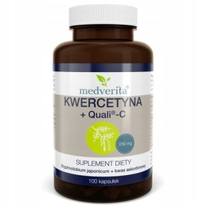 Medverita Kwercetyna 250mg Quali C Ekstrakt 100 K