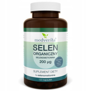 Medverita Selen Organiczny L-selenometionina 120k