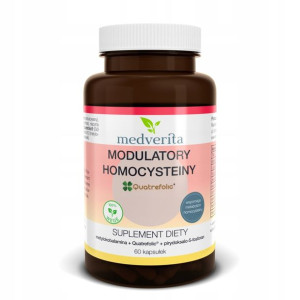 Modulatory homocysteiny Medverita 60 kaps B12 B6