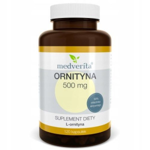 Ornityna 500mg Detoks Odtruwanie Medverita