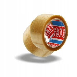 Taśma pakowa TESA SOLVENT do pakowania przezroczysta 48mm x 66m