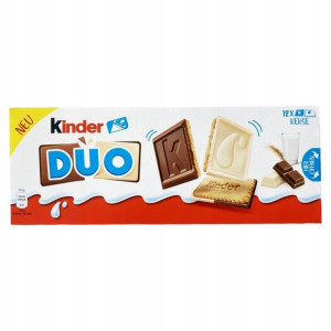 Ciastka Czekolada Kinder Duo Kekse 12 szt 150g DE