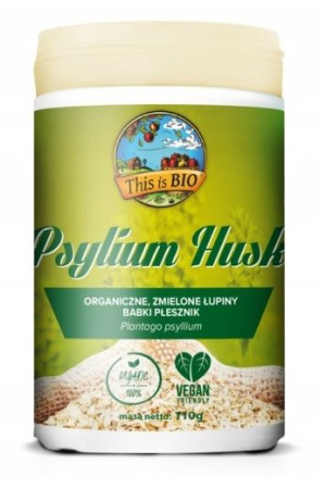 Tib Babka Płesznik Psyllium Husk Błonnik 110g