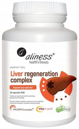 ALINESS Liver Regeneration Complex WĄTROBA 90k