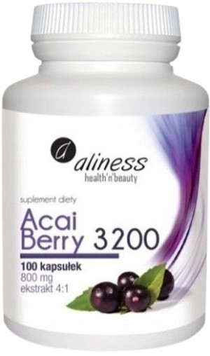 Acai Berry 3200 100 kapsułek Aliness