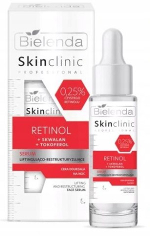 Bielenda SkinClinic Retinol Serum liftingujące