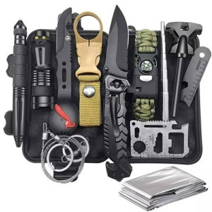 ZESTAW SURVIVAL w Pudełku SOS narzędzia 18w1 AG772