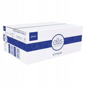 Ręczniki papierowe V Ellis Professional 2585 celulozowe karton 3000 listków