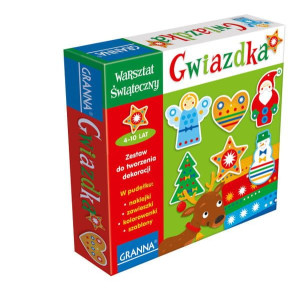 Warsztat świąteczny Gwiazdka GRANNA