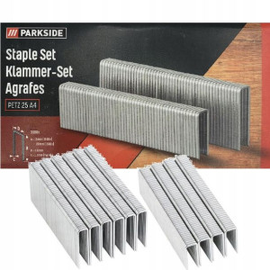 Zszywki typ 55 do Parkside PET 25 długości 15/20mm