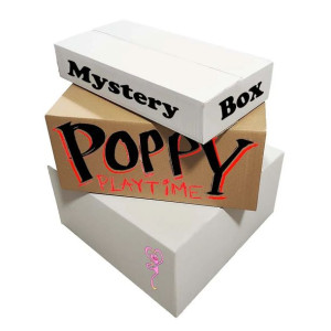 Mystery Box anime manga Poppy Playtime