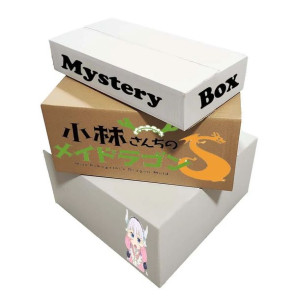 Mystery Box anime manga Kobayashi-san Chi no Maid Dragon