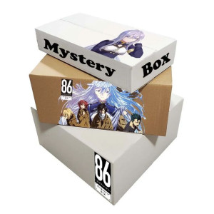 Mystery Box anime manga 86