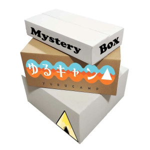 Mystery Box anime manga Yuru Camp Beztroski Obóz