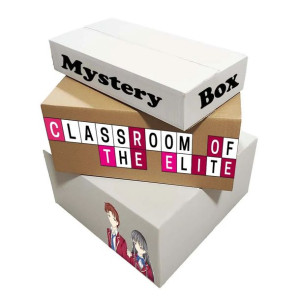 Mystery Box anime manga Classroom of the elite