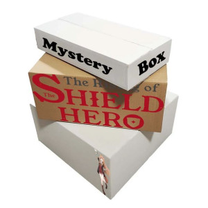 Mystery Box anime manga Tate no Yuusha The Rising of Shield Hero