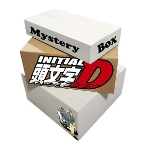 Mystery Box anime manga Initial D