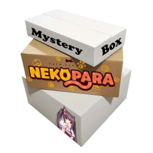 Mystery Box anime manga Nekopara