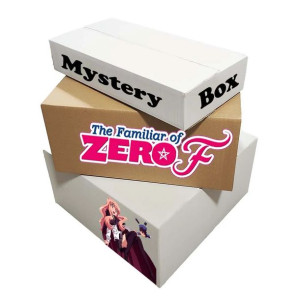 Mystery Box anime manga Zero no Tsukaima The Familiar of Zero